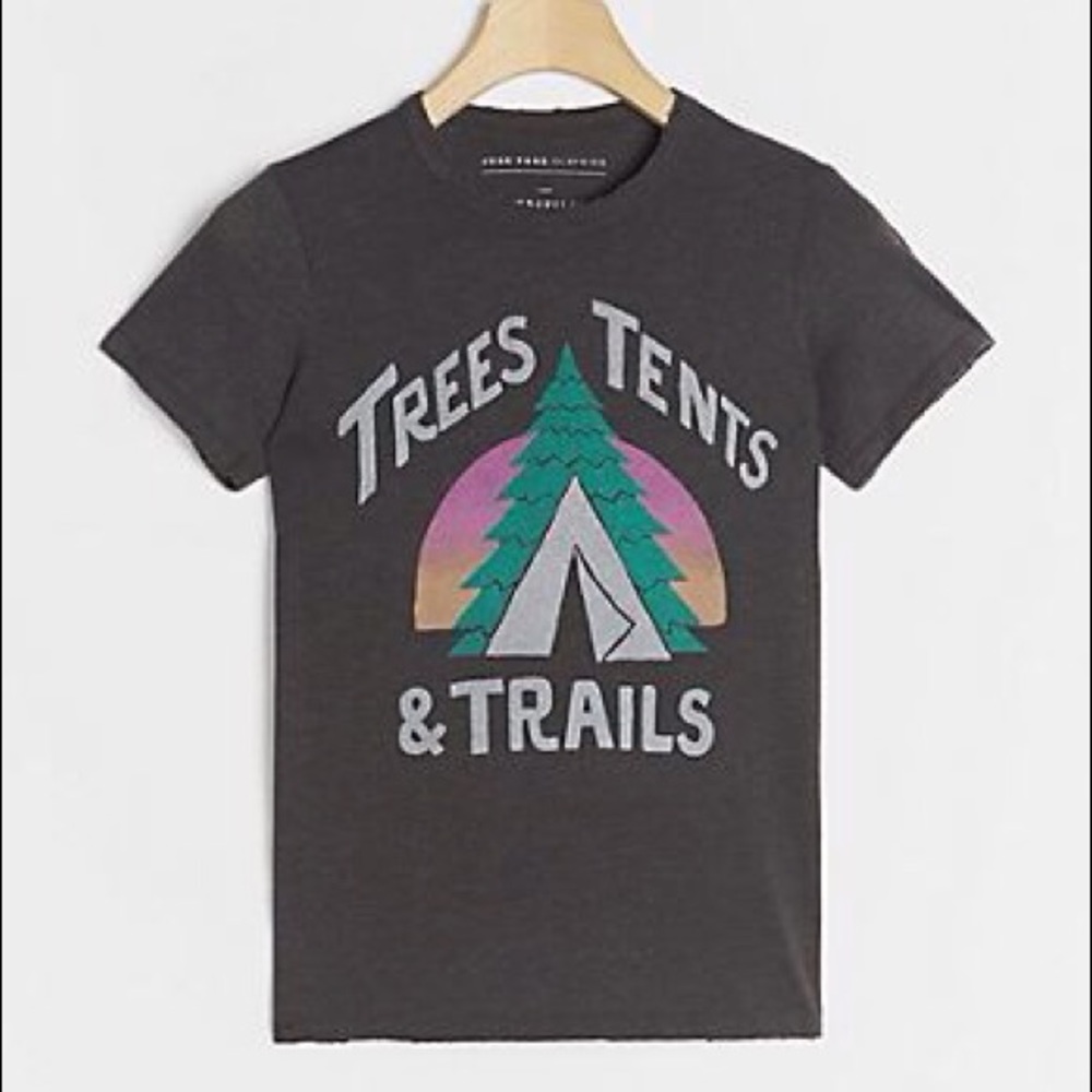 Junk Food for Anthropologie Vintage Camping Tee